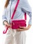 Klinkır Kumaş Mini Çapraz Askılı Kadın Çanta Yağmur Geçirmez El Askılı Çanta 20*10 cm Mega Bag 1