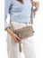 Klinkır Kumaş Mini Çapraz Askılı Kadın Çanta Yağmur Geçirmez El Askılı Çanta 20*10 cm Mega Bag 1