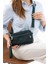 Klinkır Kumaş Mini Çapraz Askılı Kadın Çanta Yağmur Geçirmez El Askılı Çanta 20*10 cm Mega Bag 1