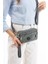 Klinkır Kumaş Mini Çapraz Askılı Kadın Çanta Yağmur Geçirmez El Askılı Çanta 20*10 cm Mega Bag 1