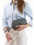 Klinkır Kumaş Mini Çapraz Askılı Kadın Çanta Yağmur Geçirmez El Askılı Çanta 20*10 cm Mega Bag 2