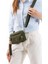 Klinkır Kumaş Mini Çapraz Askılı Kadın Çanta Yağmur Geçirmez El Askılı Çanta 20*10 cm Mega Bag 1