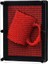 Büyük Boy Kırmızı Pin Art Red 3-Dimensional Pin Sculpture Vıp Kırmızı Pinart 3D Çivi Sanatı 21X16 cm 1