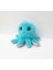 15 cm Sevimli Mini Peluş Oyuncak Ahtapot Çocuklar Için Hediye 3