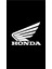 Honda Motosiklet Logo Sticker Ikili 1