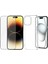 Apple iPhone 16 Pro Max Kılıf Sararma Yapmayan Zore Droga Kapak + Temperli Cam Ekran Koruyucu 1