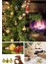 12 Adet Gold 2,5 cm Süs Topu parlak Gold mat Gold 12 Li Süs Mini Yılbaşı Topu Noel Çam Ağacı Topu 1