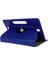 Sprange Vasoun P-200 12" Dönerli Standlı Deri Tablet Kılıfı - Lacivert 3