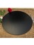6 Adet 30 cm Siyah Mdf Yuvarlak Daire Plaka Supla Tabanı 3