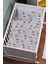 Organik Anne Yanı Nevresim Takımı (60X100) - Uzayda Ayı 1
