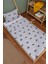 Organik Montessori Nevresim Seti (100X200) - Sevimli Bambu Dostu Panda 1