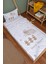 Organik Montessori Nevresim Seti (100X200) - Mışıl Mışıl Kuzucuk 1