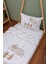 Organik Montessori Nevresim Seti (100X200) - Mışıl Mışıl Kuzucuk 2