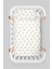 Organik Anne Yanı Nevresim Takımı (60X100) - Yeşil Zeytin Dalı 3