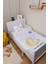 Organik Park Yatak Nevresim Takımı (80X120) - Sevimli Ay Fısıltısı 1