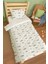 Organik Tek Kişilik Nevresim Takımı (160X220) - Şehir Macerası 1