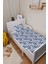 Organik Çarşaflı Park Yatak Nevresim Takımı (80X120) - Balina Masalı 1