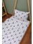 Organik Montessori Nevresim Seti (100X200) - Kutup Dostları Penguenler 2