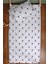 Organik Montessori Nevresim Seti (100X200) - Kutup Dostları Penguenler 3