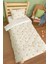 Organik Tek Kişilik Nevresim Takımı (160X220) - Limon Çiçeği 1