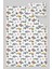 Organik Park Yatak Nevresim Takımı (80X120) - Hızlı ve Eğlenceli 3