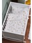 Organik Anne Yanı Nevresim Takımı (60X100) - Limon Çiçeği 1