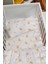 Organik Anne Yanı Nevresim Takımı (60X100) - Limon Çiçeği 2