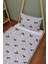 Organik Montessori Nevresim Seti (100X200) - Sevimli Bambu Dostu Panda 2