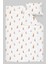 Organik Park Yatak Nevresim Takımı (80X120) - Neşeli Tavşan Notaları 3