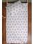 Organik Montessori Nevresim Seti (100X200) - Mavi Şapkalı Ayıcık 3