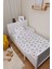 Organik Çarşaflı Park Yatak Nevresim Takımı (80X120) - Minik Yarışçılar 1