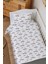 Organik Çarşaflı Park Yatak Nevresim Takımı (80X120) - Minik Yarışçılar 2