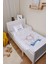 Organik Park Yatak Nevresim Takımı (80X120) - Kraliyet Düşleri 1