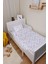 Organik Çarşaflı Park Yatak Nevresim Takımı (80X120) - Kuğu Dansı 1