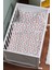 Organik Anne Yanı Nevresim Takımı (60X100) - Tatlı Çilek Bahçesi 1