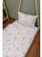 Organik Montessori Nevresim Seti (100X200) - Limon Çiçeği 2
