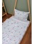 Organik Montessori Nevresim Seti (100X200) - Şirin Tavşanlar 2