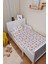 Organik Park Yatak Nevresim Takımı (80X120) - Sevimli Yüzler 1