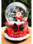 Yılbaşı Noel Baba Kar Püskürtmeli Işıklı Müzikli Mega Boy Yılbaşı Noel Baba ve Çam Ağacı Temalı 15 cm Yeni Yıl Hediyesi Kar Küresi 2