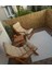 50 cm x 7 Metre Hasır Balkon Çiti Bahçe Çiti Gölgelik Dekorasyon 4