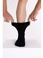 Comfort Serisi 4 'lü Unisex Bambu Organik Günlük Şeker Çorabı 2