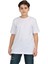 Erkek Çocuk Düz Kısa Kollu Casual-Okul Basic T-Shirt 2