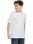 Erkek Çocuk Düz Kısa Kollu Casual-Okul Basic T-Shirt 3