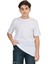 Erkek Çocuk Düz Kısa Kollu Casual-Okul Basic T-Shirt 4