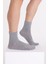 Comfort Serisi 4 'lü Unisex Bambu Organik Günlük Şeker Çorabı 4
