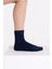 Comfort Serisi 4 'lü Unisex Bambu Organik Günlük Şeker Çorabı 3
