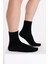 Comfort Serisi 4 'lü Unisex Bambu Organik Günlük Şeker Çorabı 4