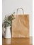 Burgu Saplı Kraft Çanta 200 - 32X40X12CM 2