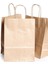 Burgu Saplı Kraft Çanta 200 - 32X40X12CM 5