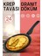 Krep Tavası Granit Döküm Profesyonel 721390 2